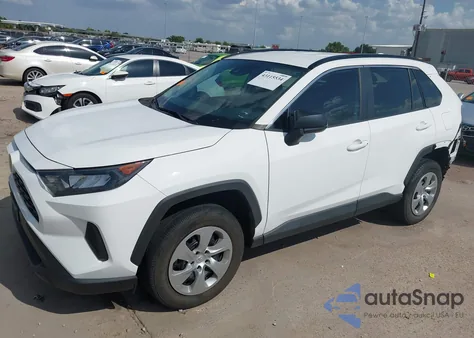2021 Toyota Rav4 Le из США, поврежденный, VIN 2T3H1RFV2MC119310